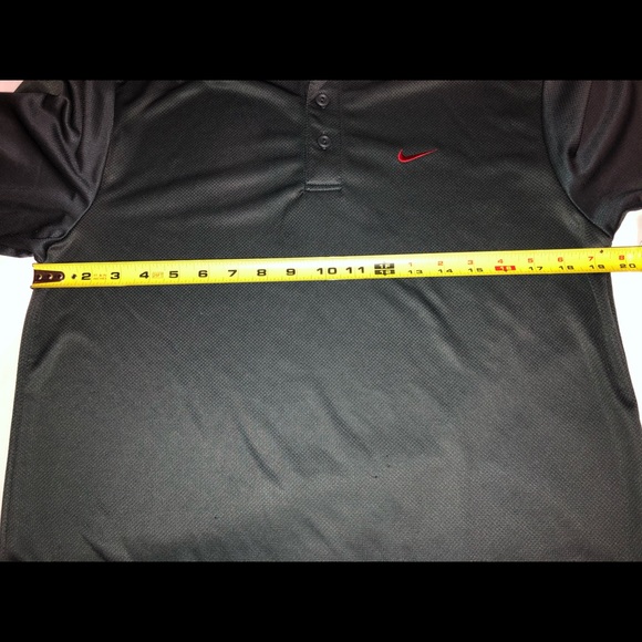 Mens Nike Sportswear Polo Size Med Short Sleeve - Picture 7 of 7